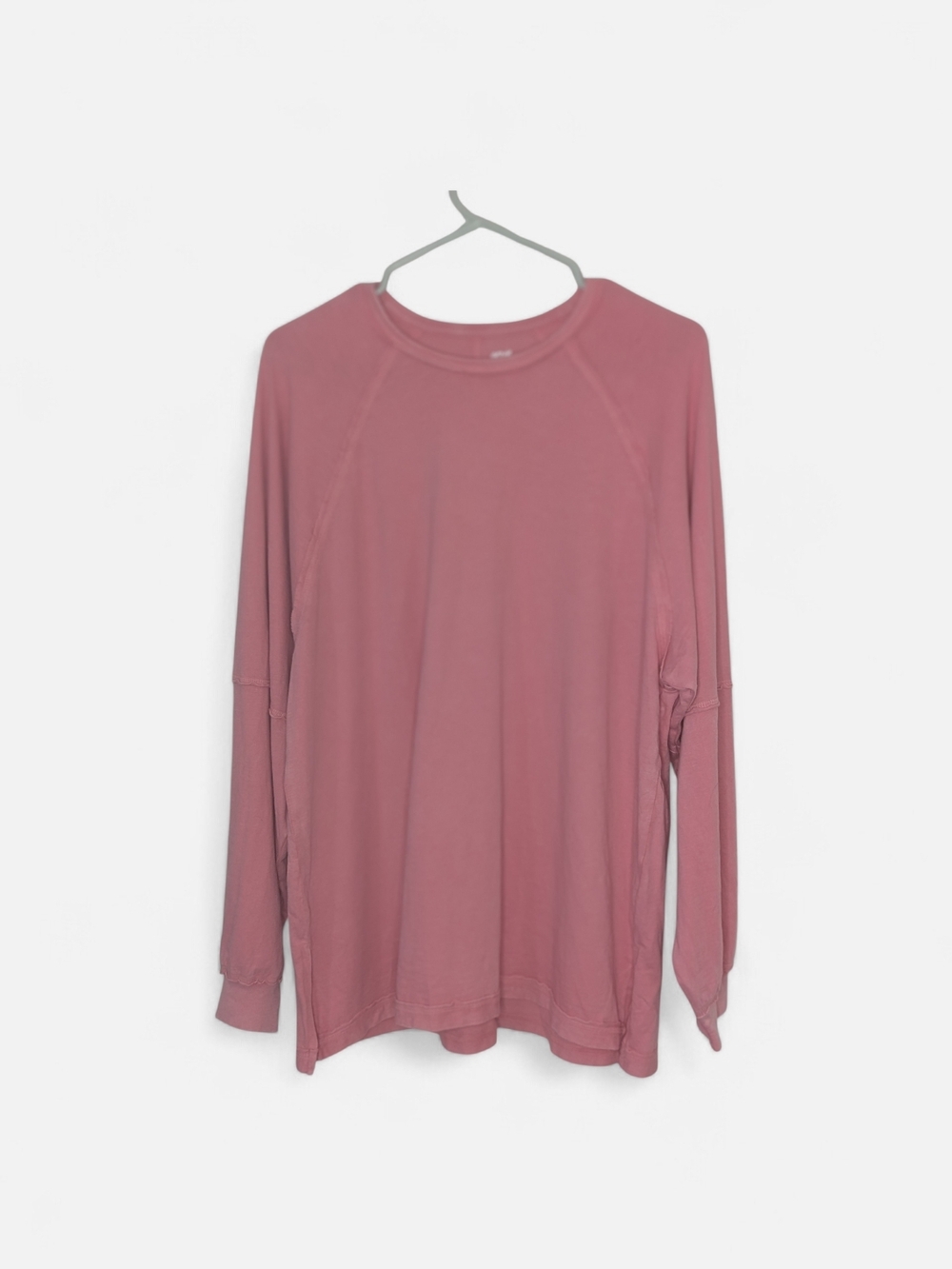 Aerie Cozy Long Sleeve Oversized Boyfriend T-Shirt